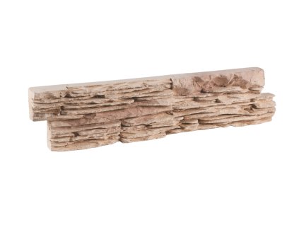 Vaspo Obklad Vaspo břidlice Fatima zlatá 8,8x37,5 cm reliéfní V52401