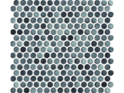 Premium Mosaic Keramická mozaika Premium Mosaic šedá 30x31 cm lesk MOS19GY