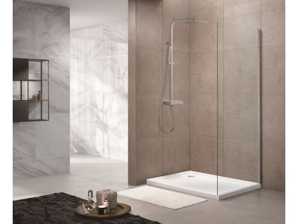 Swiss Aqua Technologies Boční zástěna ke sprchovým dveřím 80 cm SAT T-Linea SIKOTLDNEWSTENA80