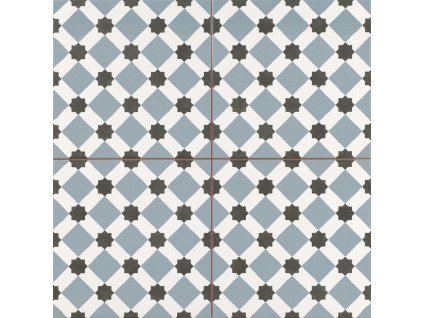 Peronda Dlažba Peronda FS Patchworks Henley ice 45x45 cm mat HENLEYIC45