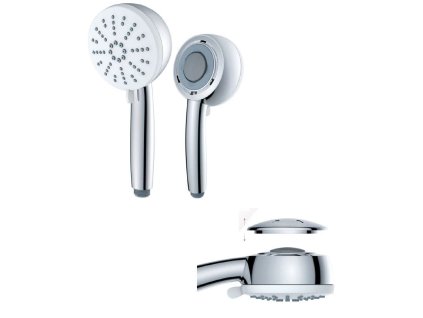 pedicureshower PedicureShower sprchová hlavice a pedikérní bruska v jednom SATWTSHS4