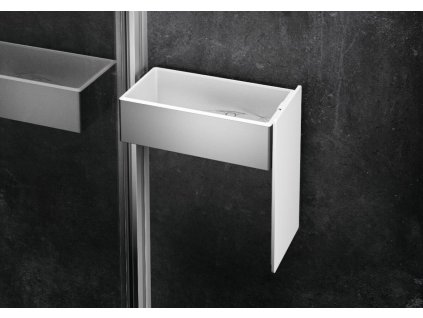 Huppe Polička Hüppe Select+ stříbrná matná SL2201087