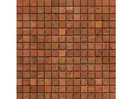 Premium Mosaic Stone Kamenná mozaika Premium Mosaic Stone červená 30x30 cm mat STMOS20REW