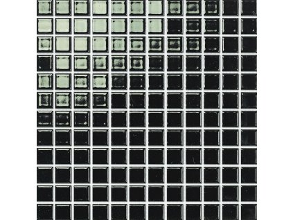 Premium Mosaic Keramická mozaika Premium Mosaic černá 30x30 cm lesk MOS23BK