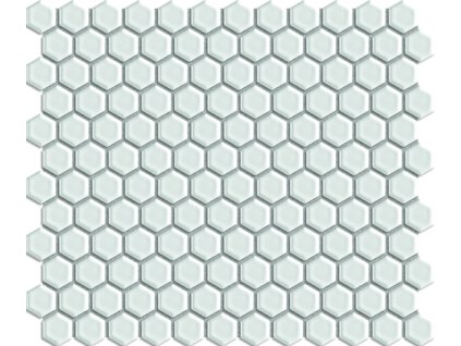 Premium Mosaic Keramická mozaika Premium Mosaic bílá 26x30 cm lesk MOS26WH