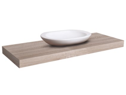 Naturel Deska pod umyvadlo Naturel Dolce 70x50 cm dub bardolino DO7050DB