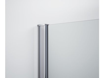 Polysan ESCA SHELF stěnový profil s drážkou 2100mm, chrom ES8210