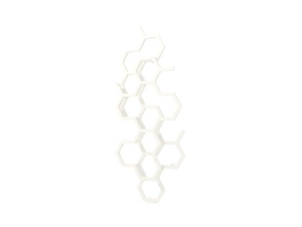 Terma Hex 1220x486 vodní radiátor RAL 9016 ZX