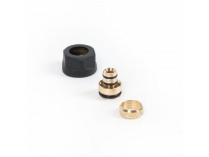 Terma adaptér AL-PEX GW 3/4" – ∅16x2 Černá matná