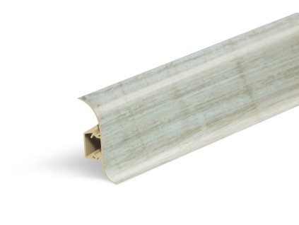 SALAG AP28 soklová lišta NGF56, PVC dub světlý, 56 mm, 2,5 m NGF0F2