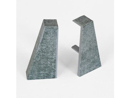 ap34 koncovka l p k liste typ 13 pvc cement grey 1 par