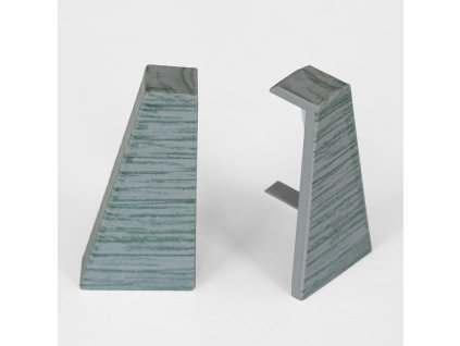 ap34 koncovka l p k liste typ 13 pvc dub arctic grey 1 par