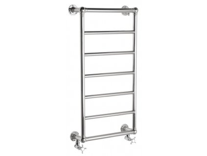 Sapho UNO retro otopné těleso 493x951 mm, nerez lesk NR816