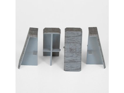 ap34 spojka k liste typ 13 pvc urban driftwood 4 ks