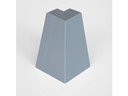 ap34 vnejsi ruzek k liste typ 13 pvc cement light grey 1 ks