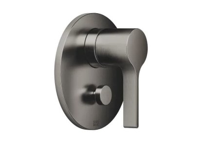 Dornbracht Sprchová a vanová baterie Dornbracht Vaia bez podomítkového tělesa Brushed Dark Platinum 36120809-99