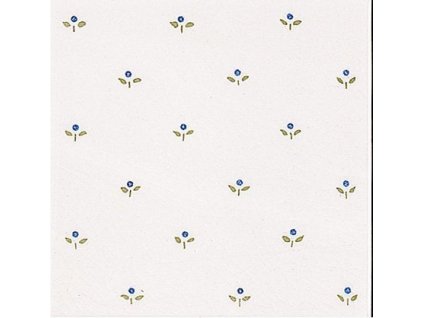MODERNISTA Decorado Mimosa PB Azul C/C B 15x15 (1bal=1,48m2)