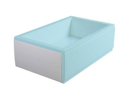 Polysan DEEP PLAIN boční panel 90x36cm 89781