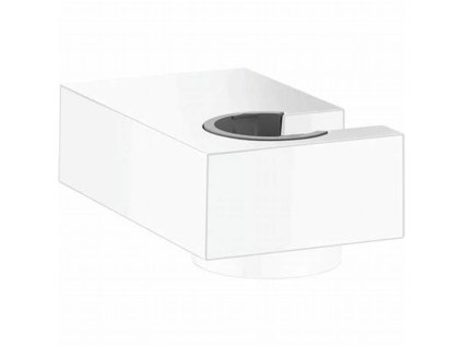 Hansgrohe Držák sprchy Hansgrohe Porter E na stěnu bílý mat 28387700