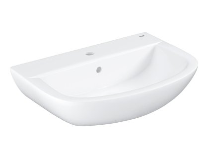 Grohe Umyvadlo GROHE Bau Ceramic 60,9x44,2 cm alpská bílá otvor pro baterii uprostřed 39421000