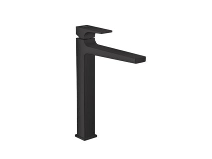 Hansgrohe Vysoká umyvadlová baterie Hansgrohe Metropol s clic-clacem matná černá 32512670