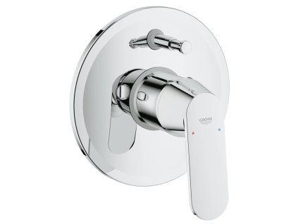 Grohe Sprchová a vanová baterie GROHE Eurosmart Cosmopolitan včetně podomítkového tělesa chrom 32879000
