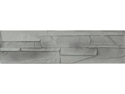 Fineza Obklad Fineza Aral Grey 38x10 cm reliéfní ARALGR