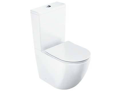 Ravak Wc s prkénkem softclose kombinovaný Ravak Optima vario odpad X01870