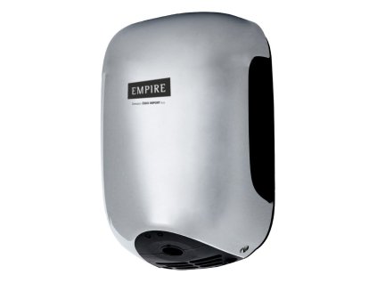 EMPIRE EMPIRE COMPACTJET MINI bezdotykový tryskový osoušeč rukou 230 V, 900 W, 156x238x99,5mm, ABS plast, chrom 2856