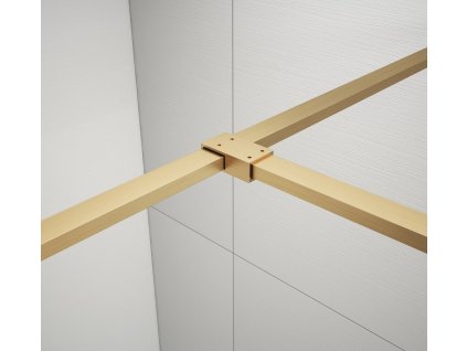 GELCO VARIO T- spojka vzpěr, zlato mat GX2317