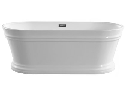 Aqualine ANTIK volně stojící vana, 160x79cm, bílá E2679