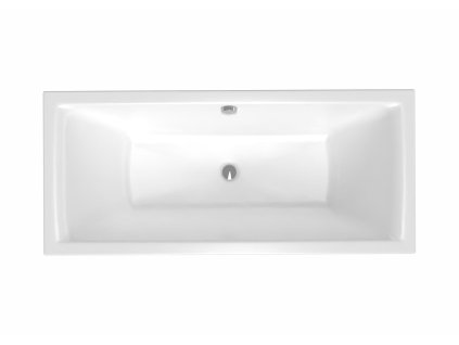 Swiss Aqua Technologies Obdélníková vana SAT Evolution 160x70 cm akrylát levá i pravá SATVEVO160