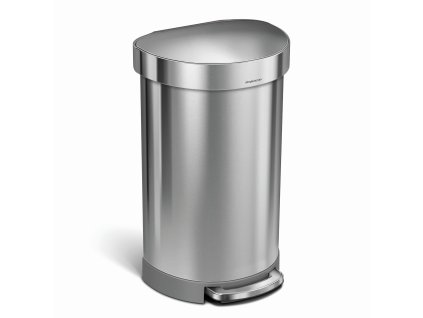 Simplehuman Odpadkový koš volně stojící Simplehuman Pedal bin 45 l Kartáčovaná nerez ocel mat SHCW2030