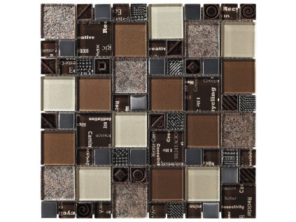 CARNAVAL Brown 30X30