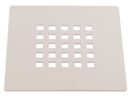 GELCO MITIA kryt sifonu, světle šedá KSMSS