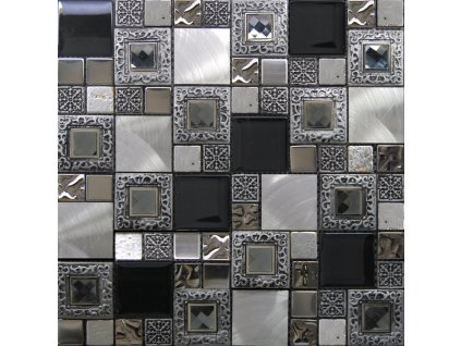 EXCLUSIVE Frame Silver 30X30