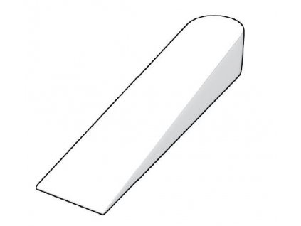 Sapho Plastové klínky 0-4mm, 100ks KL204