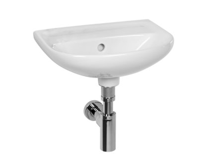 Jika Umývátko Jika Lyra Plus 40x31 cm bez otvoru pro baterii H8153810001091