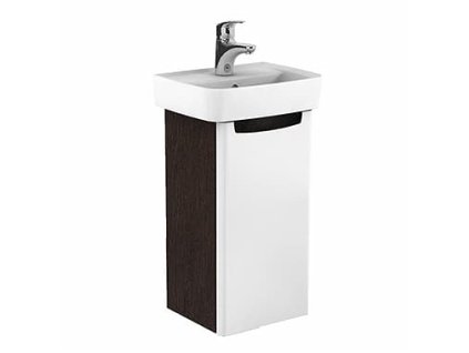 Kolo Nábytkové umyvadlo Kolo Rekord 40x31 cm otvor pro baterii uprostřed K91942000