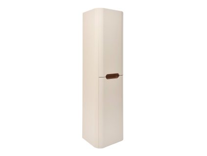 Swiss Aqua Technologies Koupelnová skříňka vysoká SAT Fusion 40x149x33 cm pískově béžová mat SATFUSIONV40BE