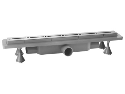 Omp Tea RENOVA ECO LINE podlahový žlab s nerezovým roštem, L-940, DN40 4943.304.8C
