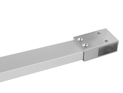 Doplňková vzpěra k MSBR1, 800 mm, chrom