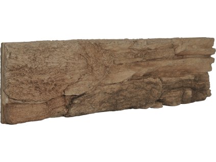 Vaspo Obklad Vaspo skála zvrásněná hnědavý melír 10,8x40 cm reliéfní V55200