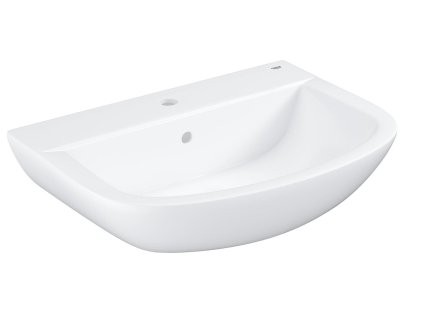 Grohe Umyvadlo GROHE Bau Ceramic 64,6x46,8 cm alpská bílá otvor pro baterii uprostřed 39420000