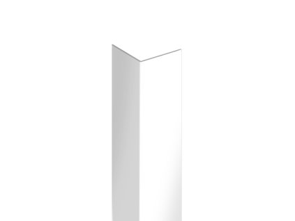 ACARA W5 lišta k ochraně rohu, PVC briliant bílá, 20x20 mm, 2,9 m AAOR 202030/V/11