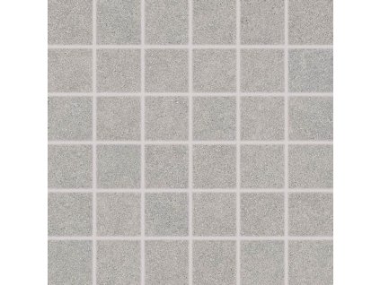 RAKO Block DDM05781 mozaika šedá 30x30 cm