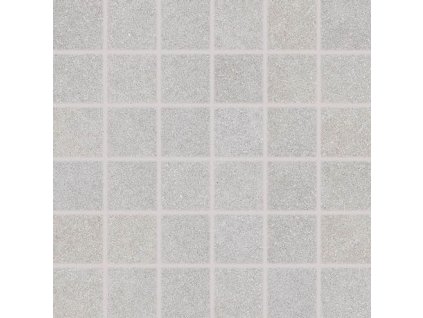 RAKO Block DDM05780 mozaika světle šedá 30x30 cm