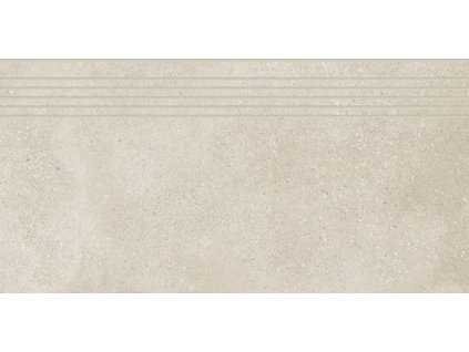 RAKO Betonico DCPSR793 schodovka světle béžová 30x60 cm