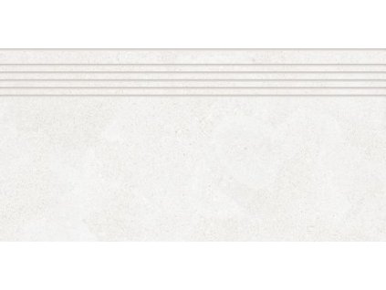 RAKO Betonico DCPSR790 schodovka bílošedá 30x60 cm