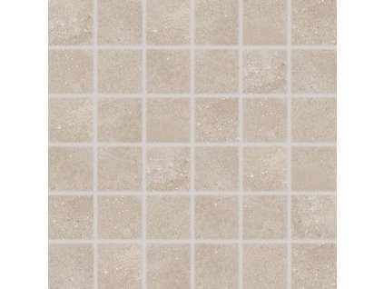 RAKO Betonico DDM05794 mozaika tmavě béžová 30x30 cm